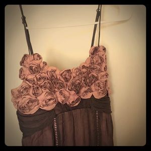 Feminine rose dress!